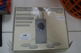 Home Clinic Two Channel Pain Relief Machine