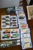 Diecast Model Vehicles, Advertising Trucks, etc.