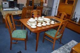 Dining Table with Four Chairs (Some Faults)