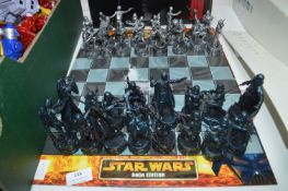 Star Wars Saga Edition Chess Set