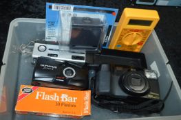 Cameras, Digital Light Meter and Accessories