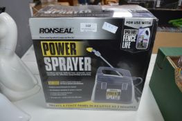 Ronseal Power Sprayer