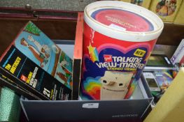 Talking Viewmaster with Disney Reel