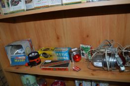 Vintage Lamps, Razors, etc.