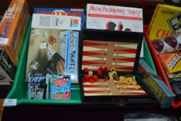 Portable Games, Yahtzee, Backgammon, etc.