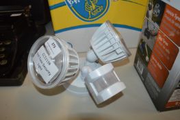 *LED Twin Security Light