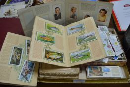 Collection of Cigarette Cards (Loos and in Albums)