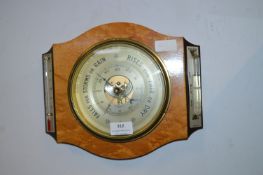 Maple Cased Barometer by Keith Anderson of Goole