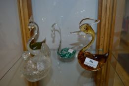 Four Glass Birds