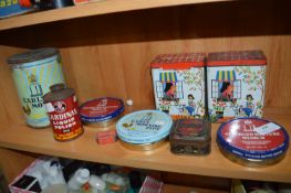 Vintage Tins