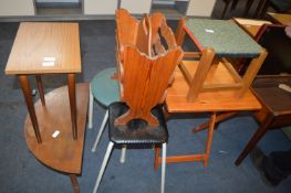 Retro Stools, Side Tables, Magazine Racks, etc.