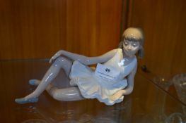 Nao Figure - Reclining Ballet Dancer