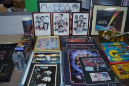 Star Trek Collectibles, Framed & Mounted Prints, C
