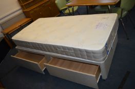 Pocket Sprung Single Divan by The Yorkshire Bed Co