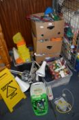Desk Lamps, Stethoscopes, Bins, Nebulisers, etc.