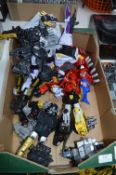 Box of Power Ranger Robots