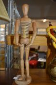 Wooden Artists Mannequin