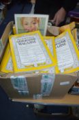 Box of National Geographic Magazines (1940's-50's)