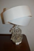 Decorative Glass Table Lamp