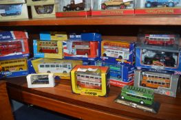 Corgi Diecast Buses