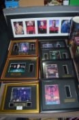 Framed Star Trek Photographs Including Original Fi