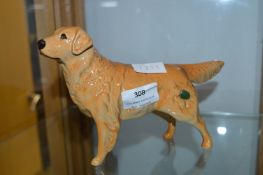 Beswick Figure of a Golden Retriever