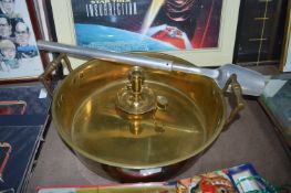 Victorian Brass Jam Pan, Nightlight, etc.