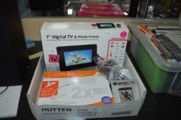 Digital Photo Frame, Ottlite Magnifier, etc.