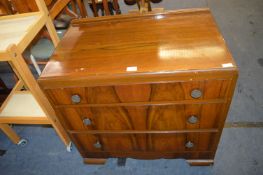 1950's Three Drawer Bedroom Chest