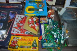 Vintage Christmas Decorations and Lights