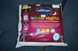 Silentnight Winter Nights Dual Control Electric Do