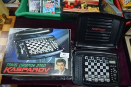 Kasparov Travel Chess Set