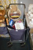 Sholley Shopping Trolley and Contents