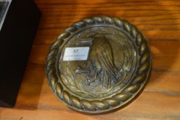 HMS Dido Champion Head WWII Gun Cover