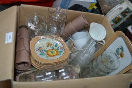 Collection of Glassware and Pottery