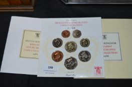 Royal Mail 1986 UK Brilliant Uncirculated Coin Col