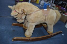 Soft Toy Rocking Horse