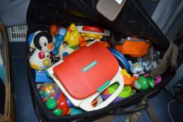 Suitcase of Childrens Toys