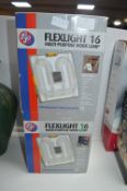 Two Flexlight Multipurpose Work Lights