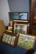 Assorted Framed Prints