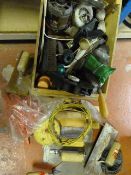 Mixed Box of Tools and Accessories