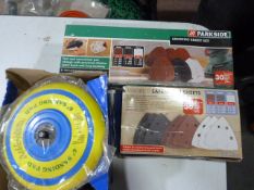 Sanding Pads and Sheets