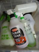 *Box of Spray Bottles