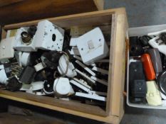 Box of Electrical Fittings