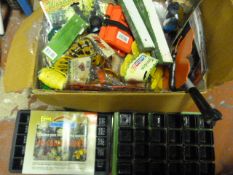 Quantity of Seed Trays and a Large Box of Garden A