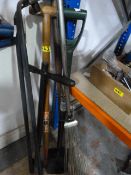 Small Quantity of Garden Tools