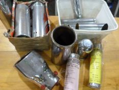 Quantity of Chrome Tail Pipes