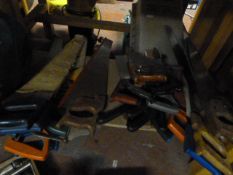 Job Lot of Saws