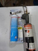 Two Brazing Torches