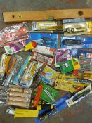 Job Lot of Tools Including Chisels, Screwdrivers,